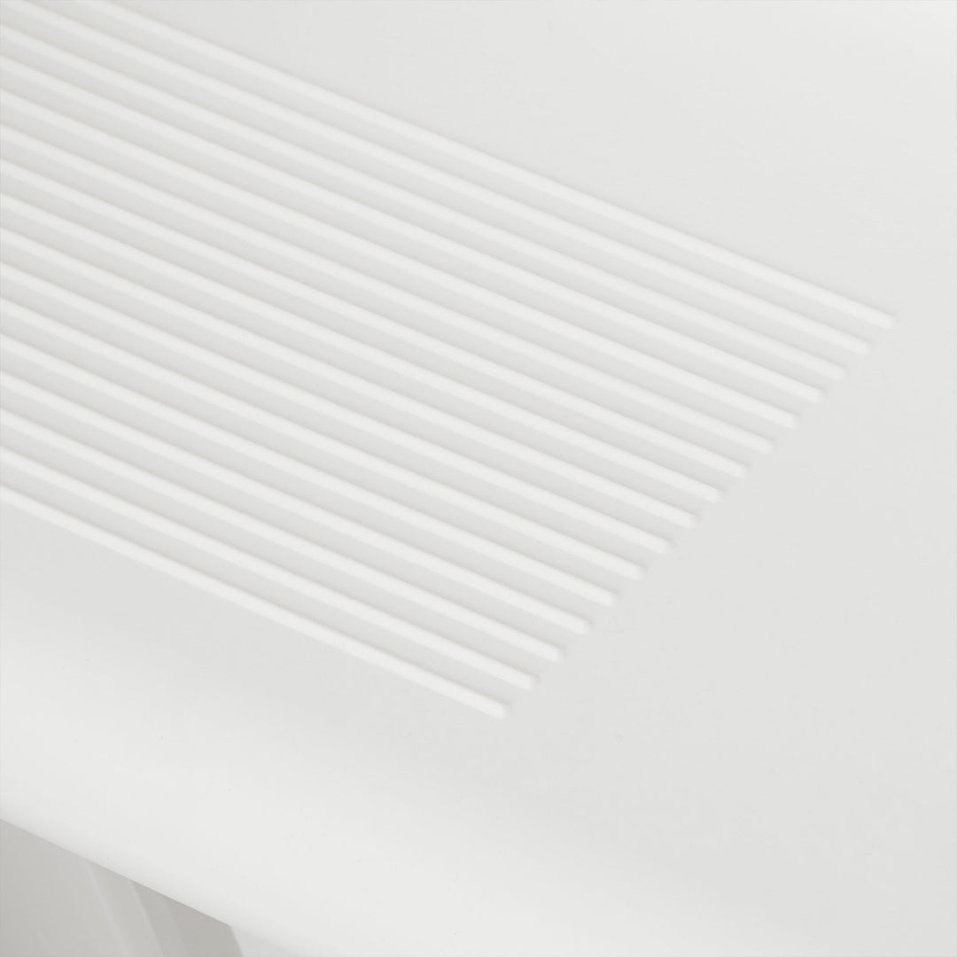 Vinyl Works Deluxe In Step 48 - 56" Above Ground Pool Ladder, White (Open Box) - VMInnovations