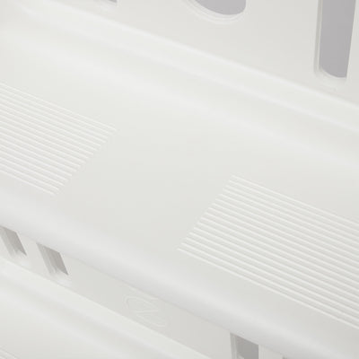 Vinyl Works Deluxe 46-60" Above Ground Pool Ladder, White (Open Box) (6 Pack) - VMInnovations