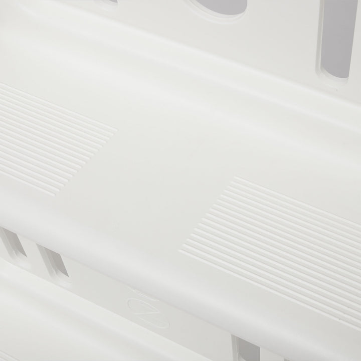 Vinyl Works Deluxe 46-60" Above Ground Pool Ladder, White (Open Box) (2 Pack) - VMInnovations