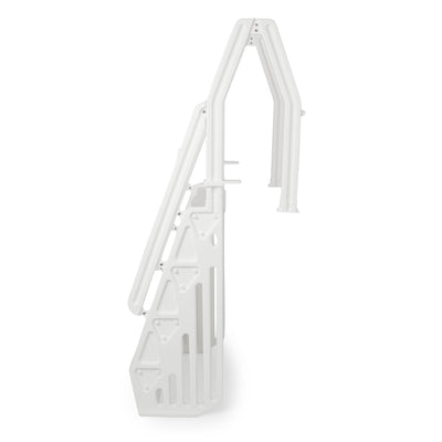 Vinyl Works Deluxe 32" Step Ladder for 46-60" Above Ground Pools, White (Used)