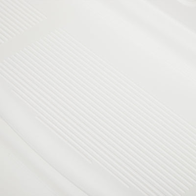 Vinyl Works Deluxe 32" Step Ladder for 46-60" Above Ground Pools, White (Used) - VMInnovations