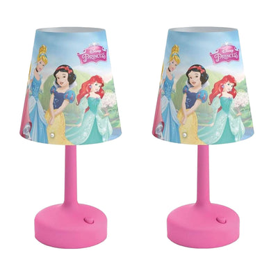 Philips Disney Princess Castle Cinderella Snow White Belle Aurora Lamp (2 Pack)
