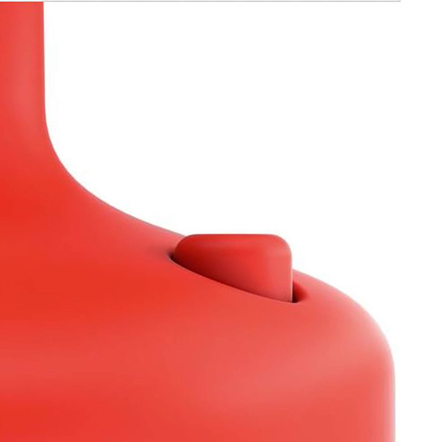 Philips Disney Cars Portable 10 Inch Kids Table Lamp with Shade, Red (2 Pack)