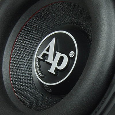 AudioPipe TXX-BD2-10 High Power 1200W 10" 4 Ohm DVC Car Subwoofer, (2 Pack)