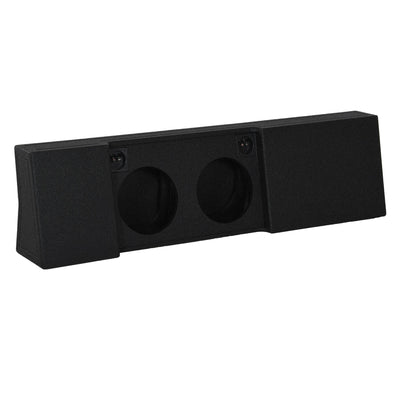 QPower Dual 10" Sub Box - Ford F150 SuperCrew 09-25, F250/F350 Super Duty 17-25 - VMInnovations