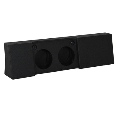 Q Power 2009-2017 F-150 Super Crew 10" Ported Car Audio Sub Box (For Parts)