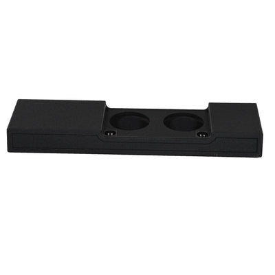 Q Power 2 Hole 2009-2017 F-150 Super Crew 10" Ported Car Audio Sub Box (Used) - VMInnovations
