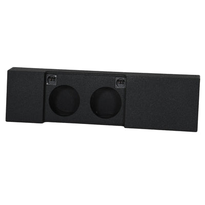 Q Power 2 Hole 2009-2017 F-150 Super Crew 10" Ported Car Audio Sub Box (Used) - VMInnovations