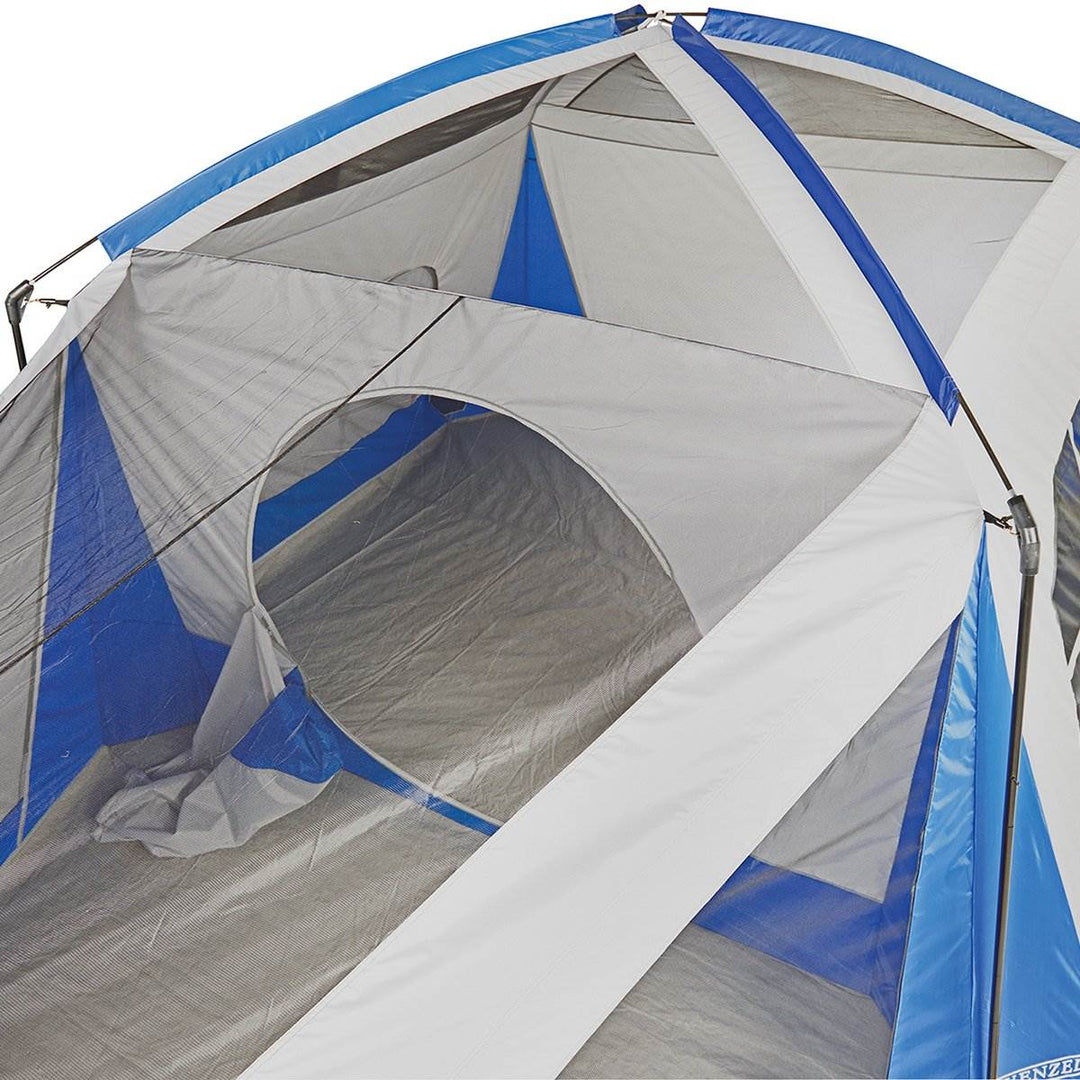 Wenzel Klondike 16 x 11 Foot 8 Person  Screen Room Camping Tent, Blue (Open Box)