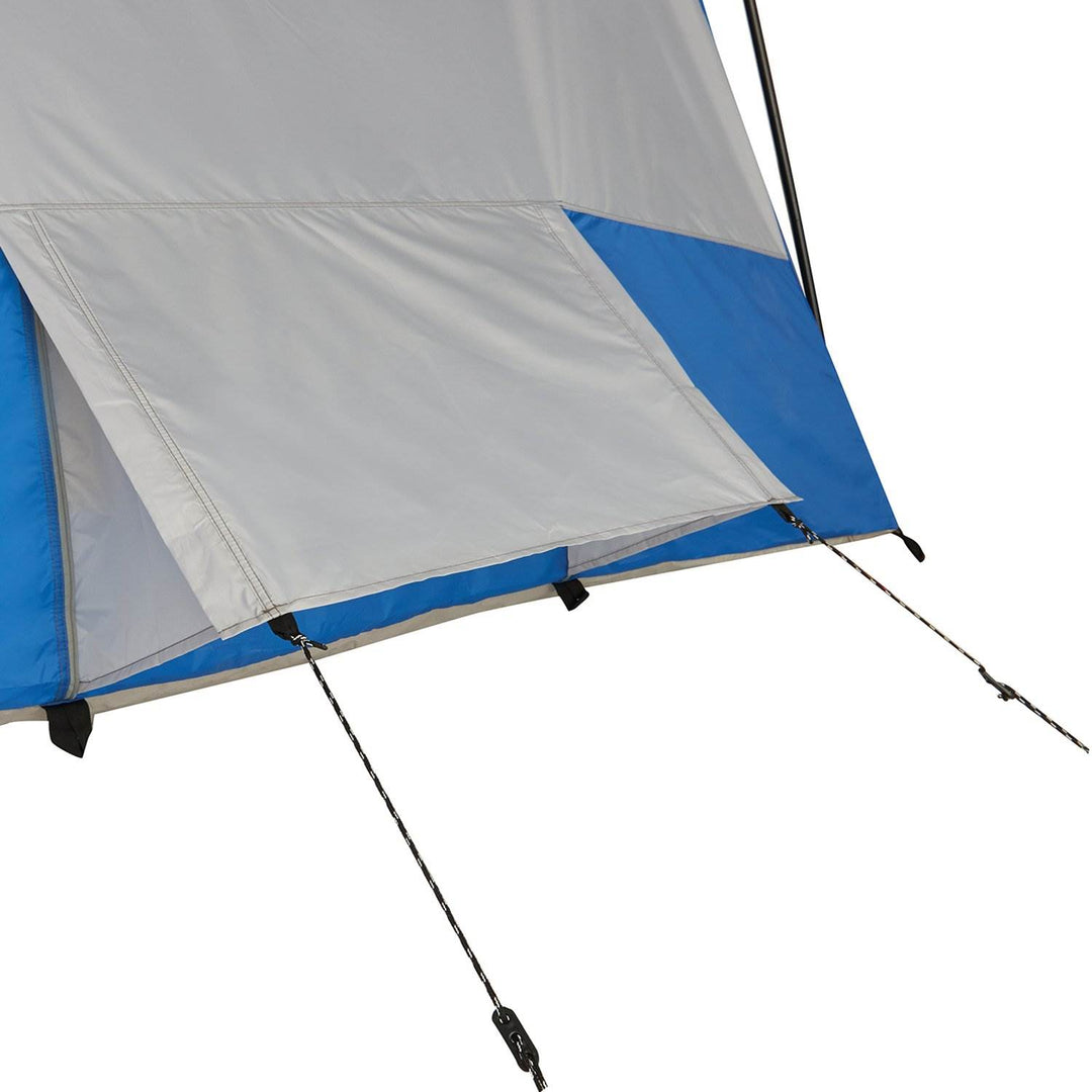 Wenzel Klondike 16 x 11 Foot 8 Person  Screen Room Camping Tent, Blue (Open Box) - VMInnovations