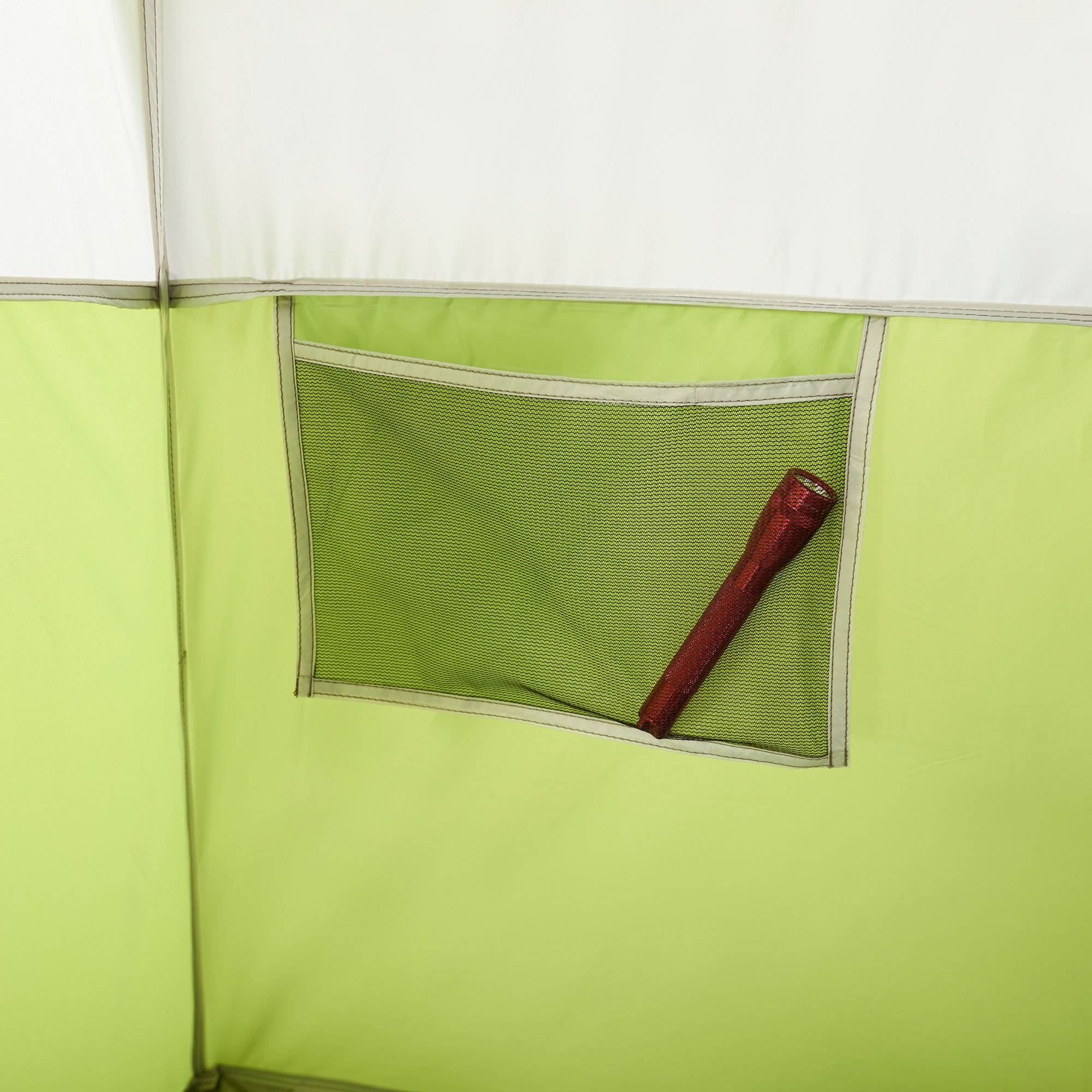 Wenzel Eldorado 10 15 x 10 Foot 10 Person Camping Cabin Tent with Rainfly, Green