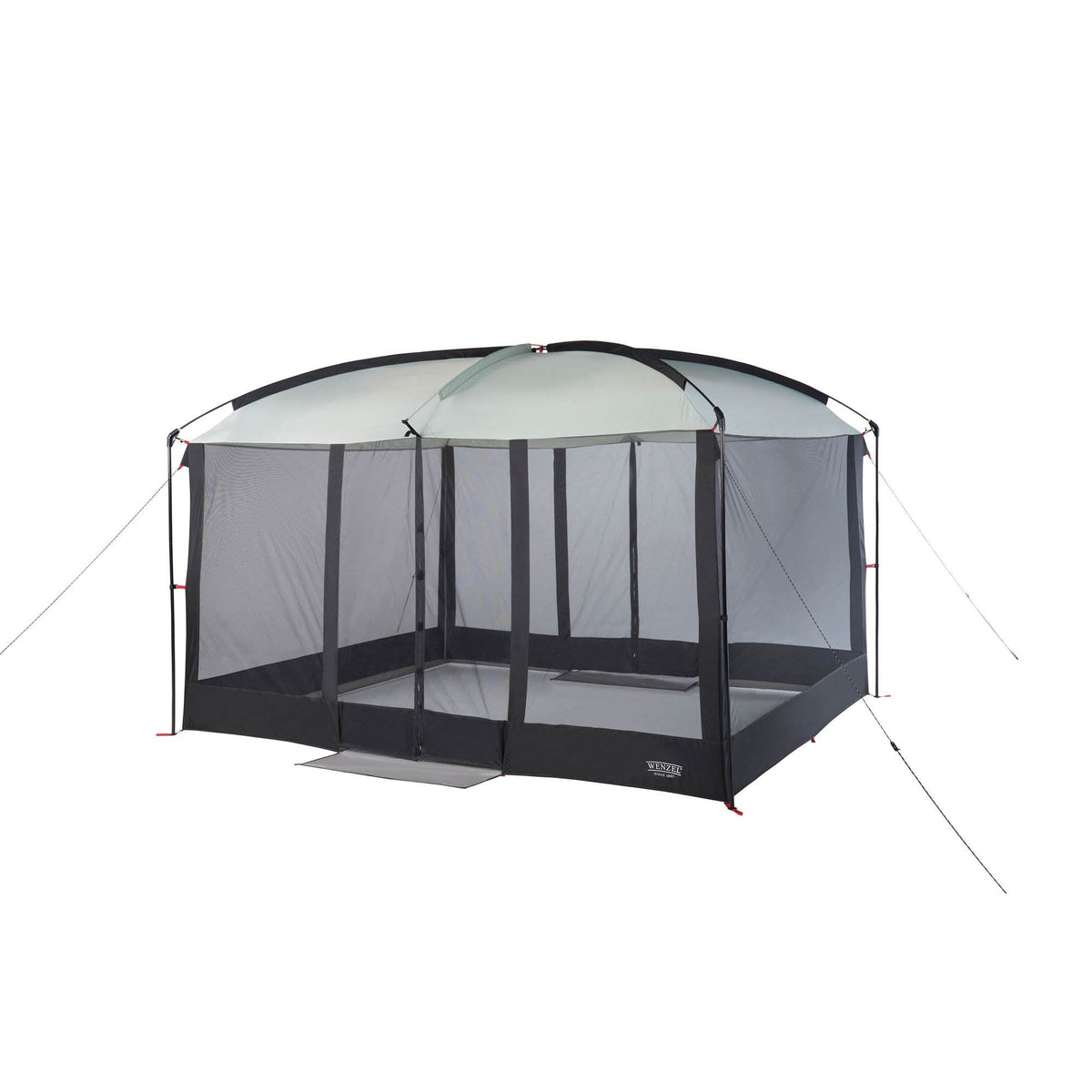 Wenzel UV Protect SmartShade Water Repellent Screen Tent, Gray (Open Box)