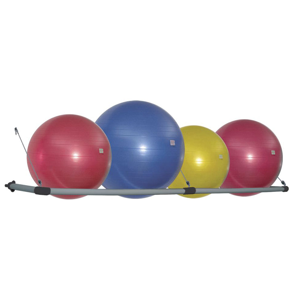 Power Systems Mounted Stability 4 Ball Capacity Wall Storage Rack (For Parts)
