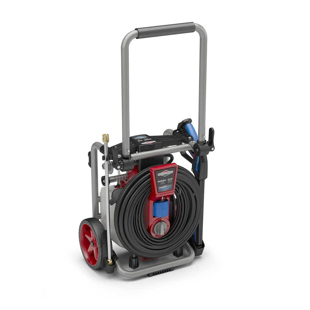 Briggs & Stratton 2000 PSI 3.5 Max GPM Electric Power Pressure Washer (Open Box) - VMInnovations