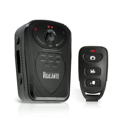Pyle Vigilante 16GB Wireless Compact HD Security Audio and Video Body Camera