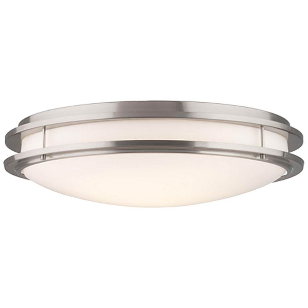 Philips Forecast Passage Satin Nickel Finish Ceiling Light (Open Box)