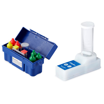 Kokido K331SW Pool Water Testing Pack and Taylor 9265 Speedstir Start-Up Pack