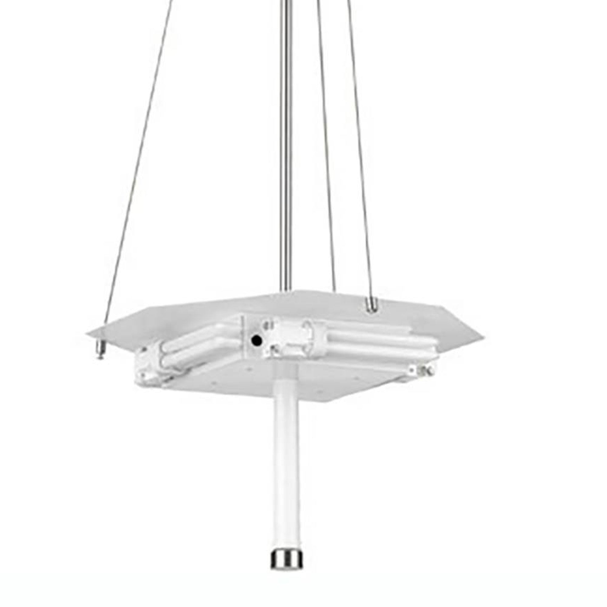 Philips Forecast Taylor 3 Light Pendant Fixture, Satin Nickel Finish  (2 Pack)