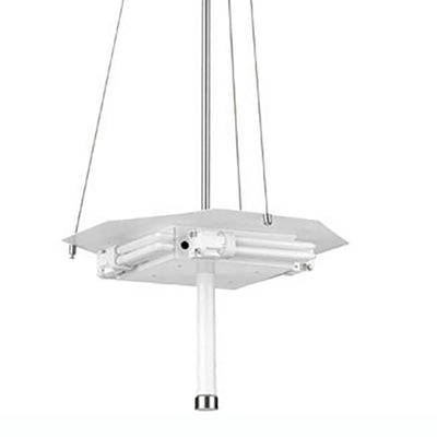 Philips Forecast Taylor 3 Light Pendant Fixture, Satin Nickel Finish  (2 Pack)