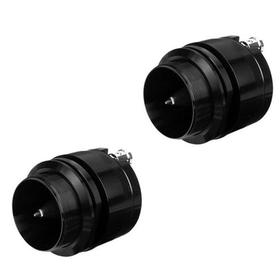 Audiopipe ATQ-1550 1" 200W 4 Ohm Aluminum Titanium Car Bullet Tweeters (4 Pack) - VMInnovations