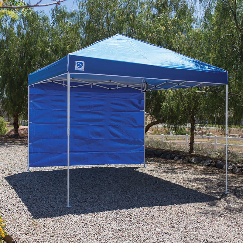 Z Shade 10 Ft Blue Everest Instant Canopy Tent Sidewall (Refurbished) (Open Box)