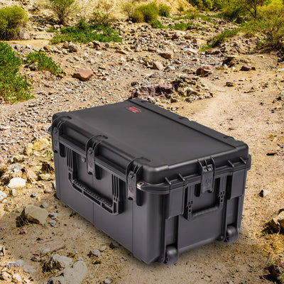 SKB Cases iSeries Waterproof UV Resistant Utility Military Case, Black(Open Box) - VMInnovations
