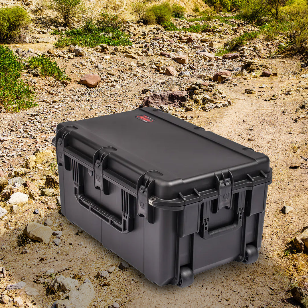SKB Cases iSeries Waterproof UV Resistant Utility Military Case, Black(Open Box) - VMInnovations