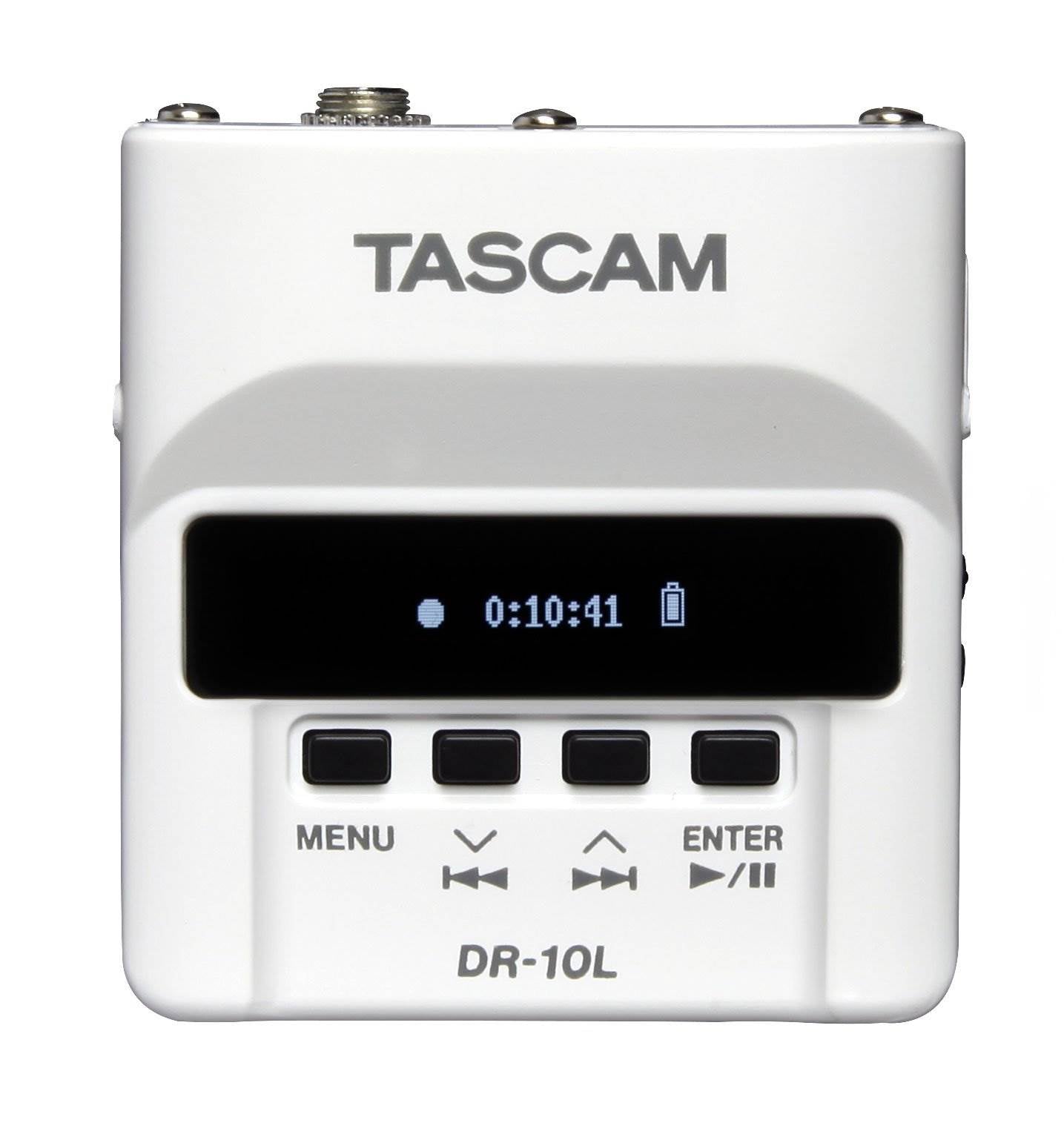 Tascam Digital Micro Audio Studio Recorder, White + SD Card Audio Recorder,Black
