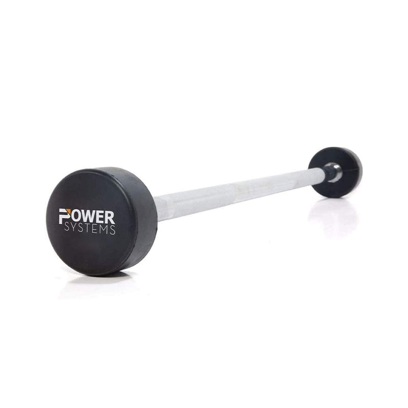 Power Systems ProStyle Straight Bar Fixed Barbell for Weight Training, 40 Pounds