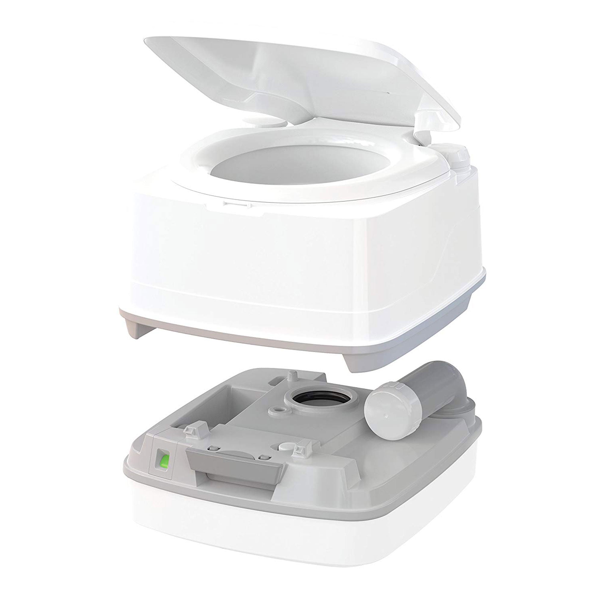Thetford Porta Potti 345 Portable Recreation Vehicle Toilet (Open Box)