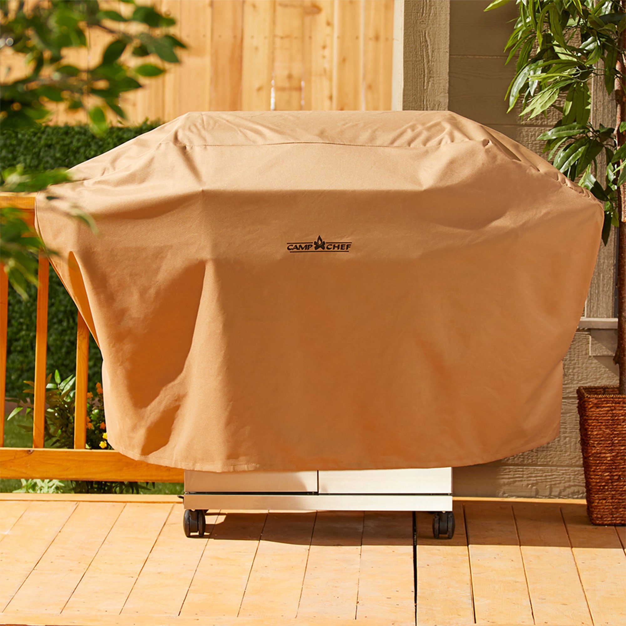 Camp Chef Weather Resistant Nylon Heavy Duty 36 Inch Pellet Grill Patio Cover