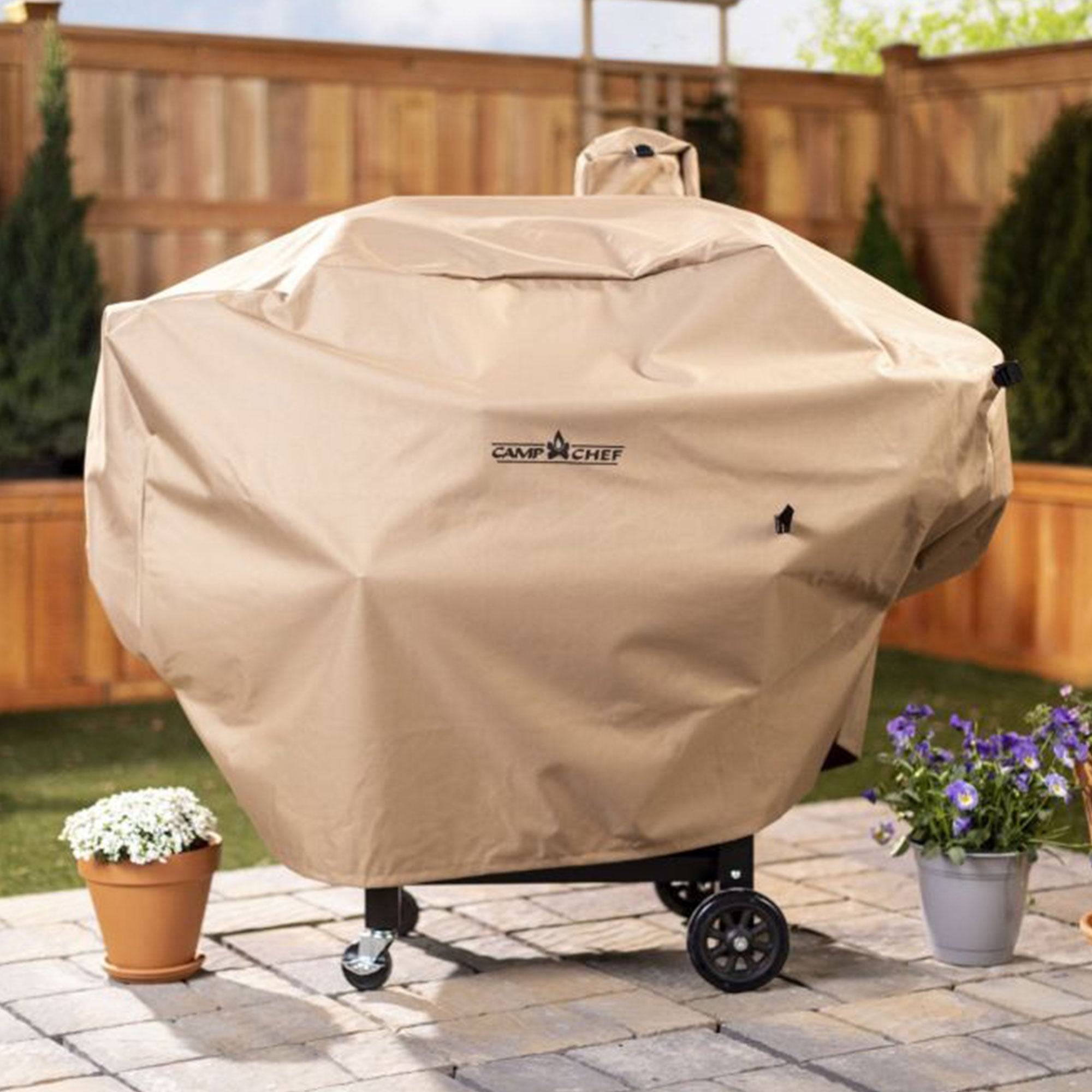 Camp Chef Weather Resistant Nylon Heavy Duty 36 Inch Pellet Grill Patio Cover