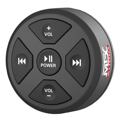MTX Boat Motorcycle Bluetooth Audio Receiver & Remote Control (Open Box) - VMInnovations