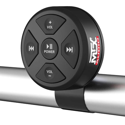 MTX Boat Motorcycle Bluetooth Audio Receiver & Remote Control (Open Box) - VMInnovations
