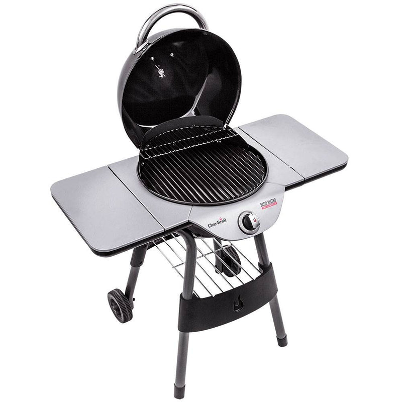 Char Broil Outdoor BBQ TRU Infrared Electric Patio Bistro Barbecue Grill, Black