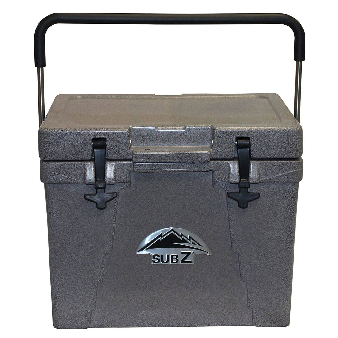 Nash SZ722 Sub Z 23 Quart Outdoor Portable Camping Sports Cooler, Tan (Open Box) - VMInnovations