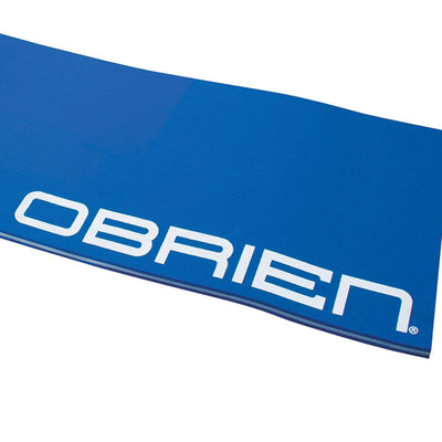 OBrien Foam Water Lounge 86 x 24 In. Pool or Lake Floating Lounger Pad Mat, Blue