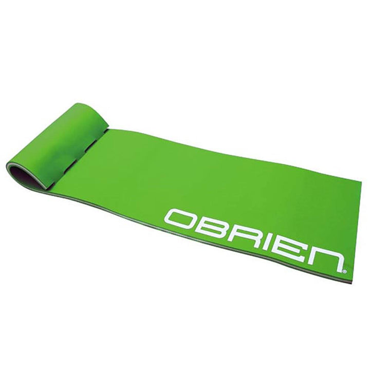 OBrien Foam Water Lounge 86 x 24 In. Pool or Lake Floating Mat, Green (Open Box)