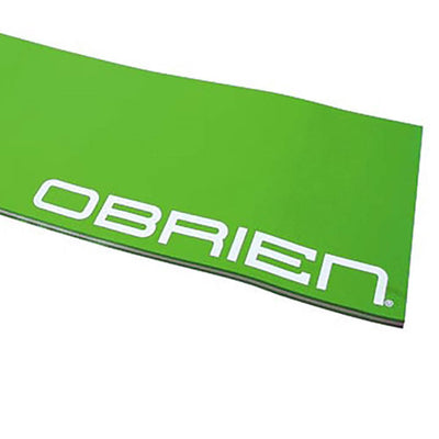 OBrien Foam Water Lounge 86 x 24 In. Pool or Lake Floating Mat, Green (Open Box) - VMInnovations