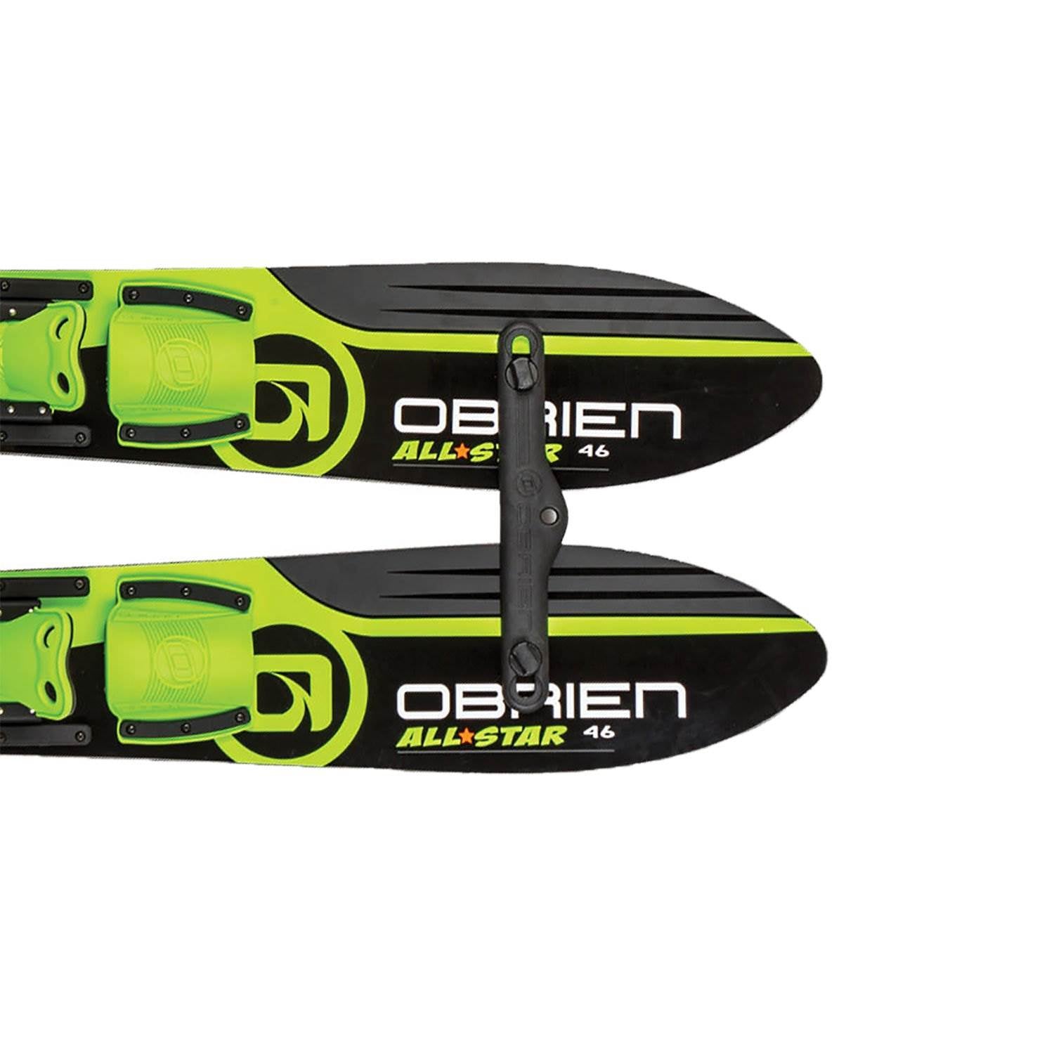 OBrien 46 Inch Children All Star Trainer Kids Combo Waterskis w/ Rope (Used) - VMInnovations