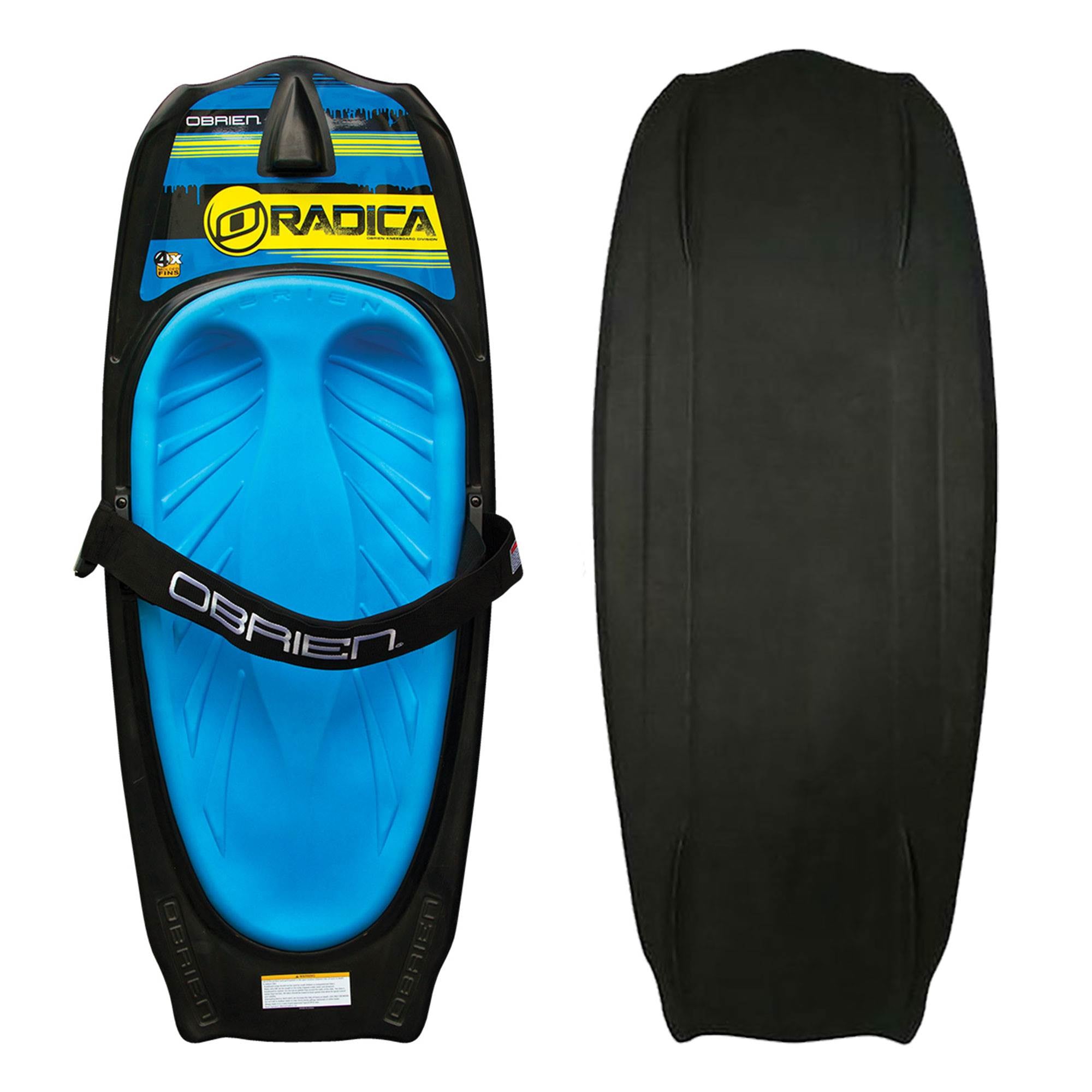 OBrien 2018 Radica Water Sports Boating Padded Kneeboard with Integrated Hook - VMInnovations