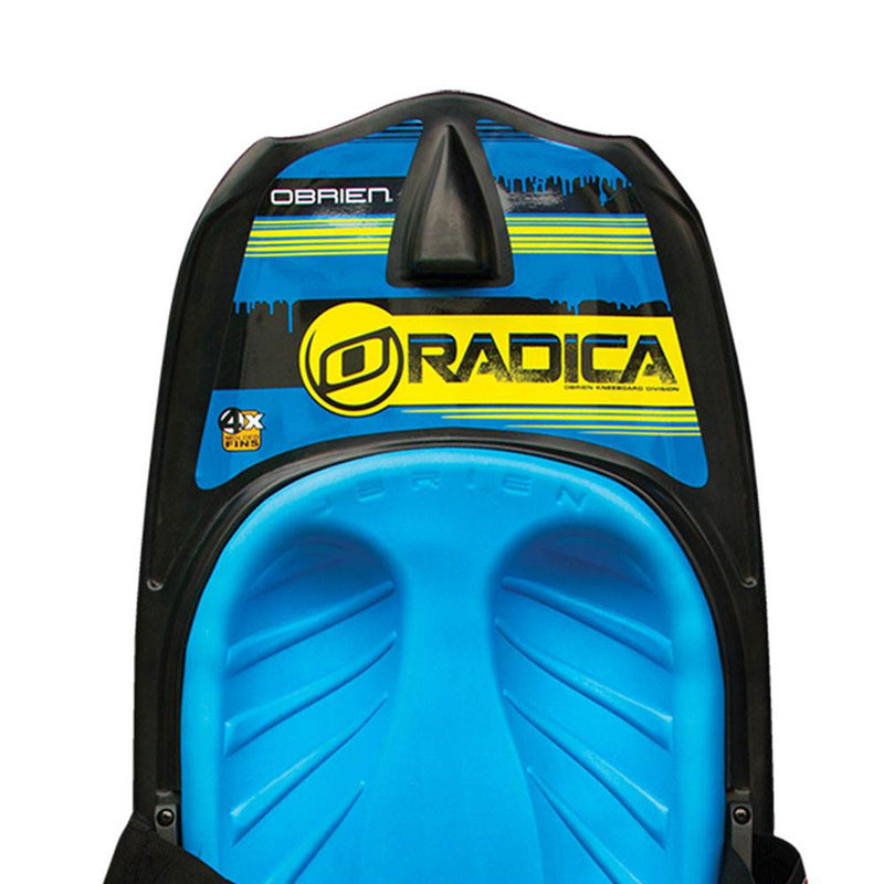 OBrien 2018 Radica Water Sports Boating Padded Kneeboard with Integrated Hook
