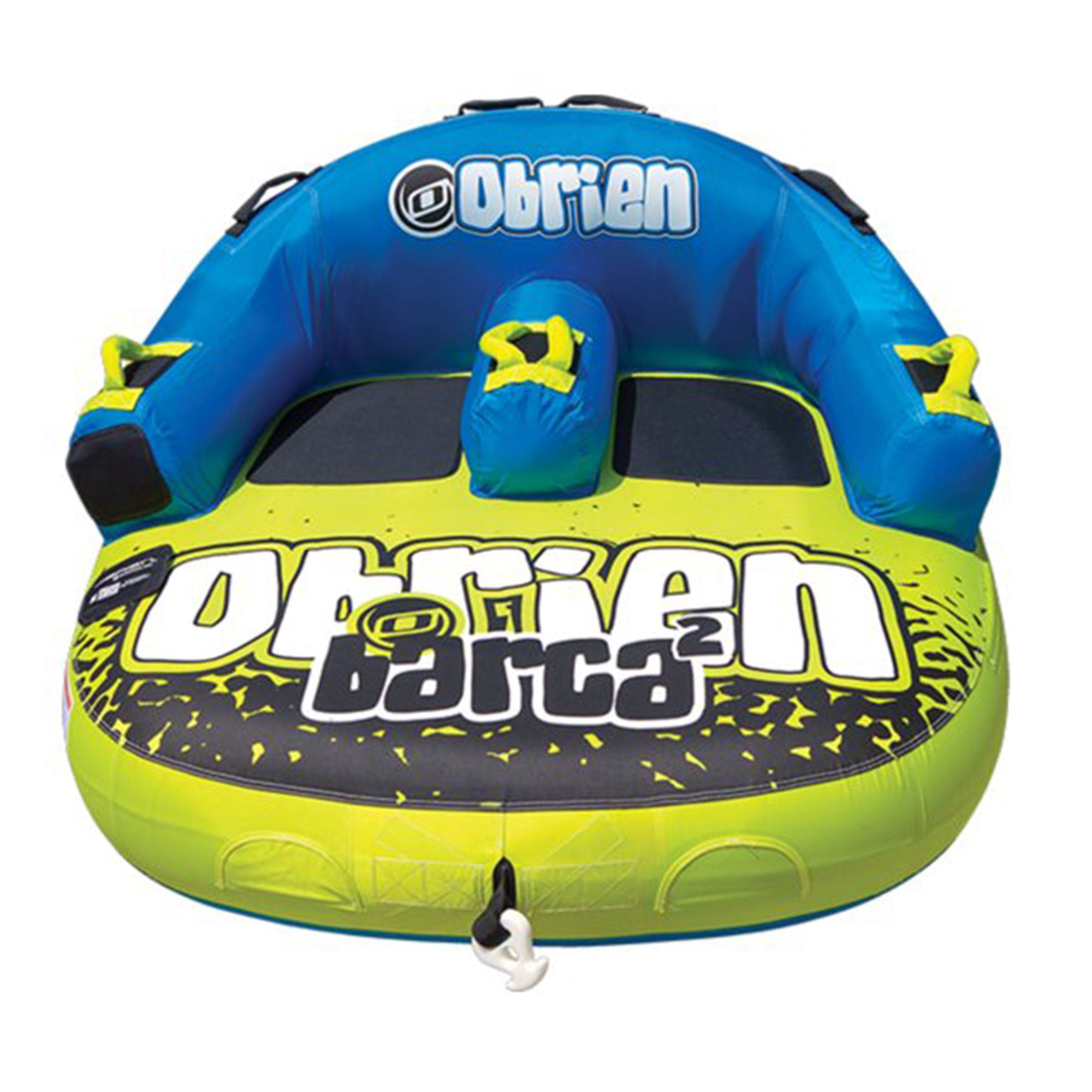 OBrien Barca 2 Kickback Inflatable 2 Person Rider Towable Water Raft (Open Box) - VMInnovations