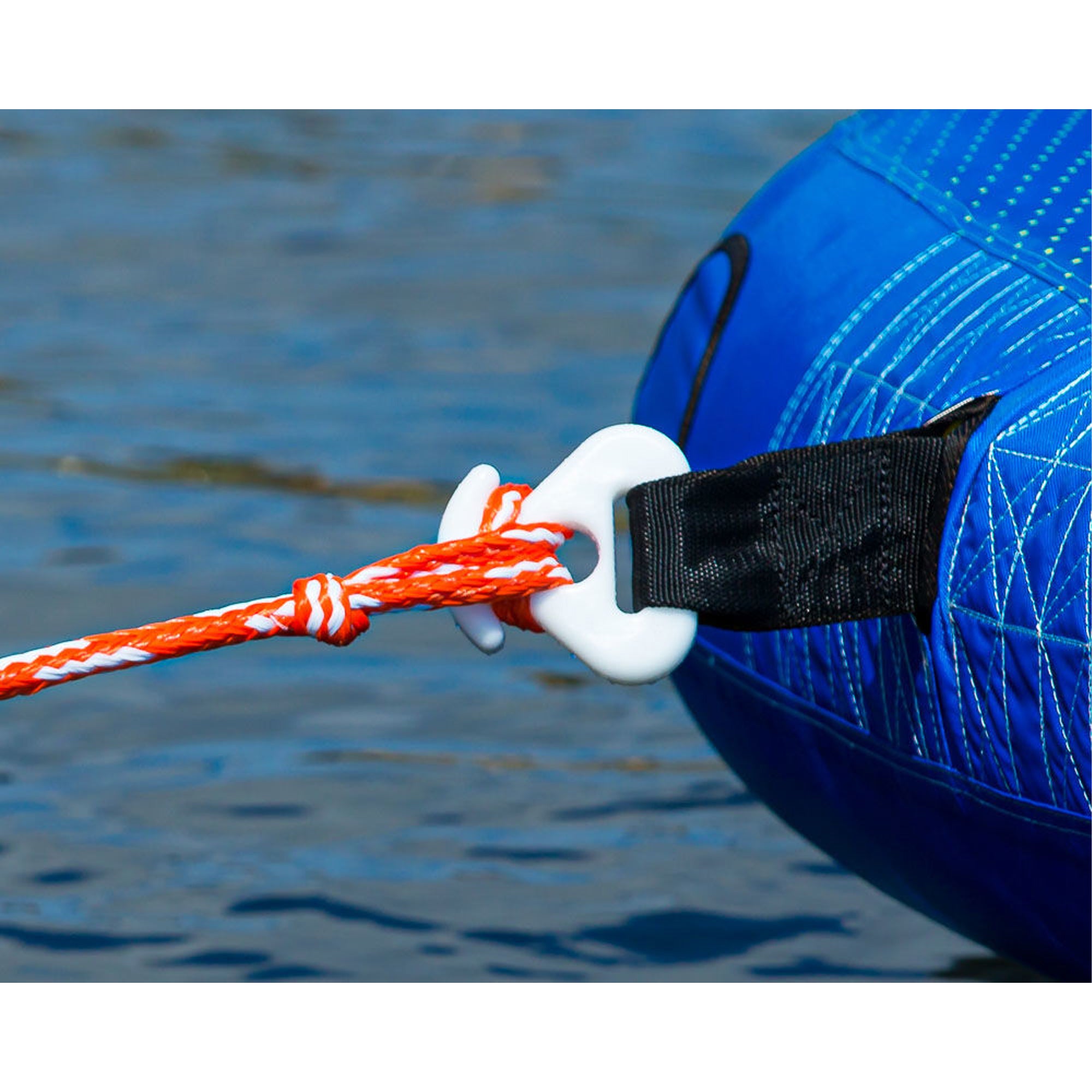 O'Brien Watersports Barca 3 Kickback Inflatable 3 Person Towable Boat Tube Raft - VMInnovations