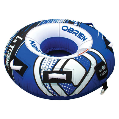 OBrien 56" Le Tube Deluxe One Rider Towable Lake Tube w/ Tow Line Connector - VMInnovations