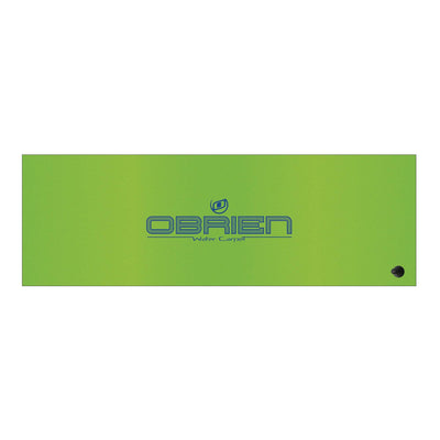 OBrien Water Carpet 18 x 6 Ft. 3 Layer Floating Foam Lake Lounger Pad Mat, Green