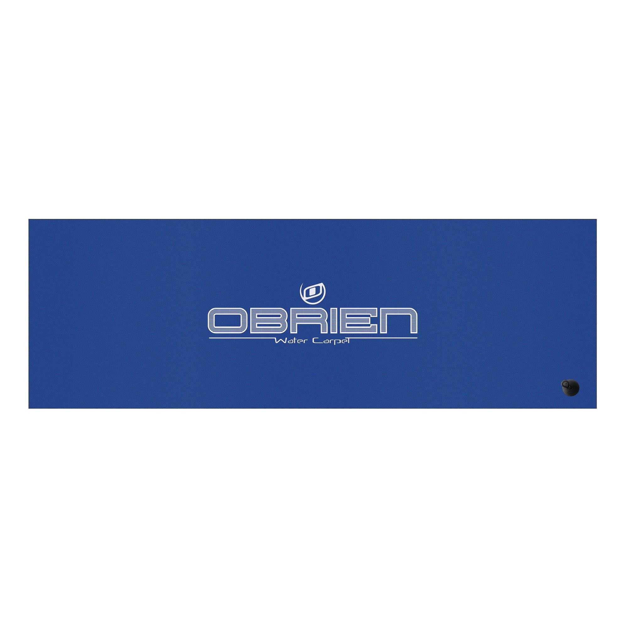 OBrien Water Carpet 18 x 6 Foot 3 Layer Floating Foam Lake Lounger Pad Mat, Blue