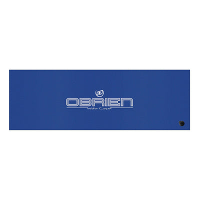 OBrien Water Carpet 18 x 6 Foot 3 Layer Floating Foam Lake Lounger Pad Mat, Blue