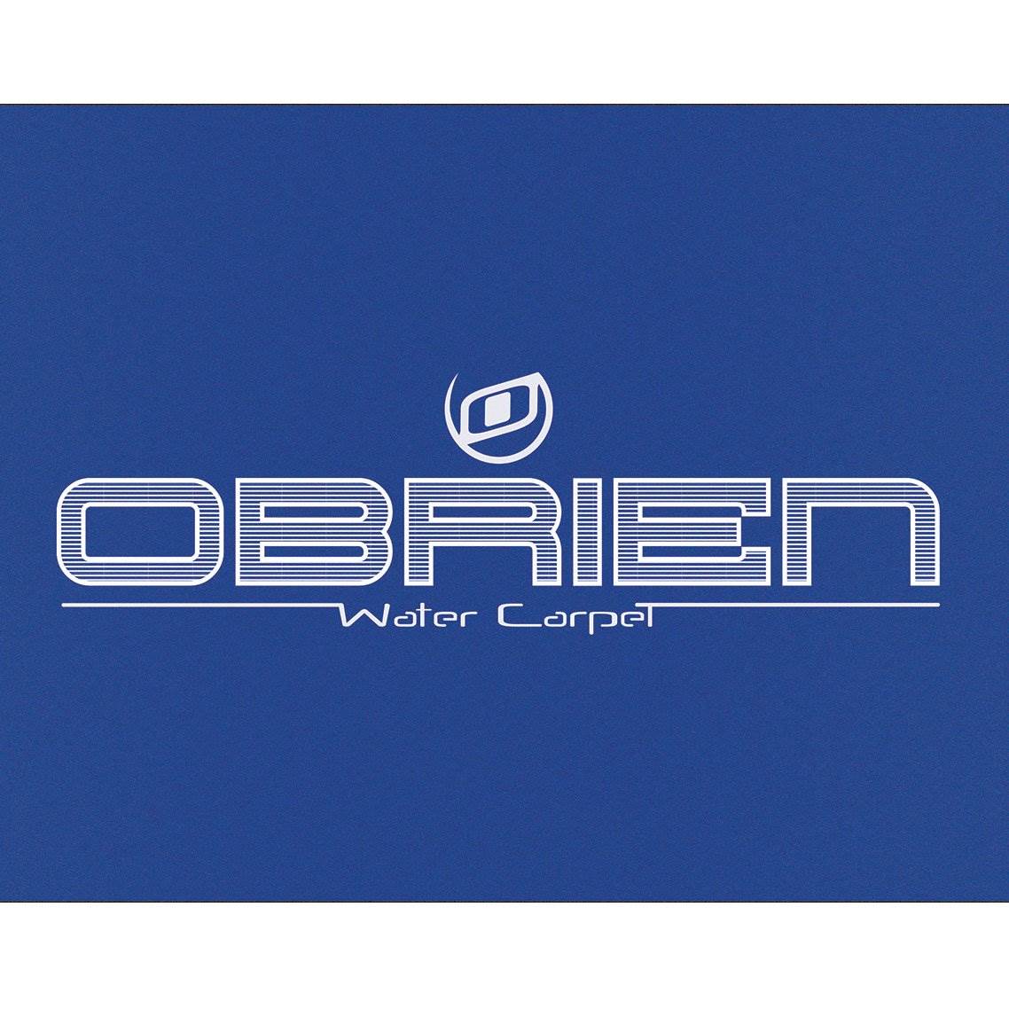 OBrien Water Carpet 18 x 6 Foot 3 Layer Floating Foam Lake Lounger Pad Mat, Blue