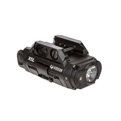 Viridian X5L Gen 3 Rechargeable Battery Laser & Tactical Green Gun Sight (Used)